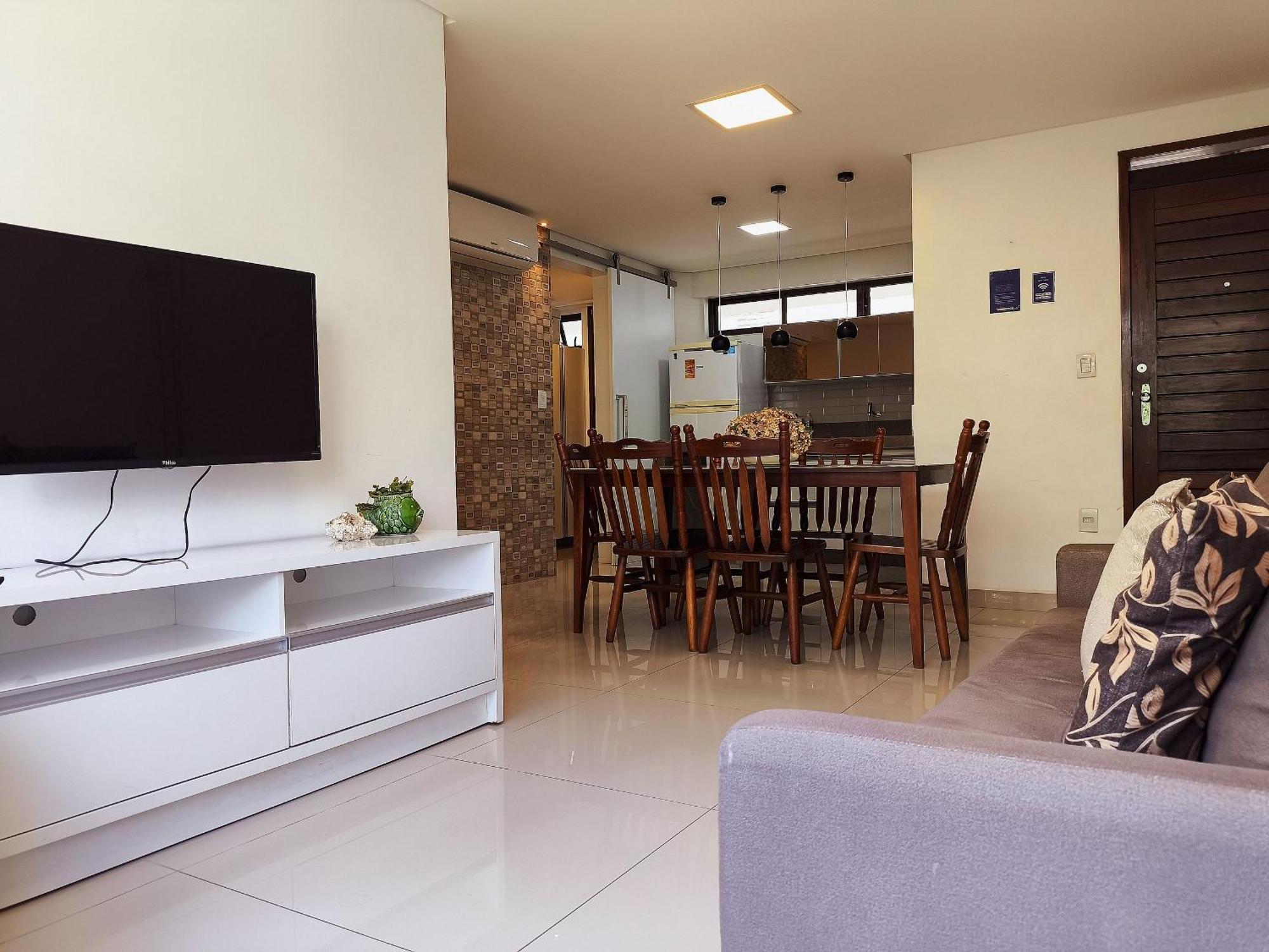 Apartamentos Familia Em Cabo Branco - 3 E 4 Quartos Жуан-Пессоа Екстер'єр фото