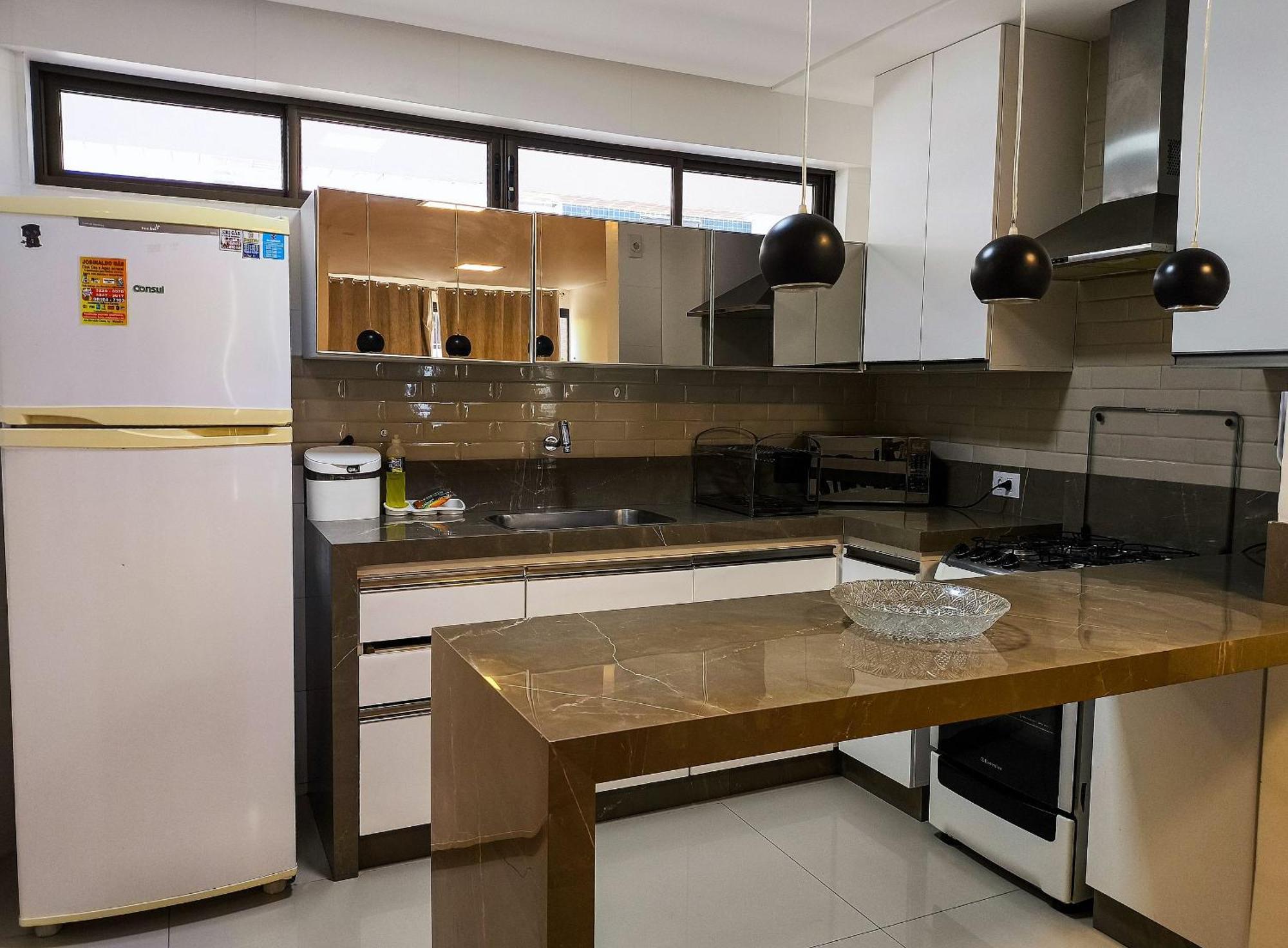 Apartamentos Familia Em Cabo Branco - 3 E 4 Quartos Жуан-Пессоа Екстер'єр фото