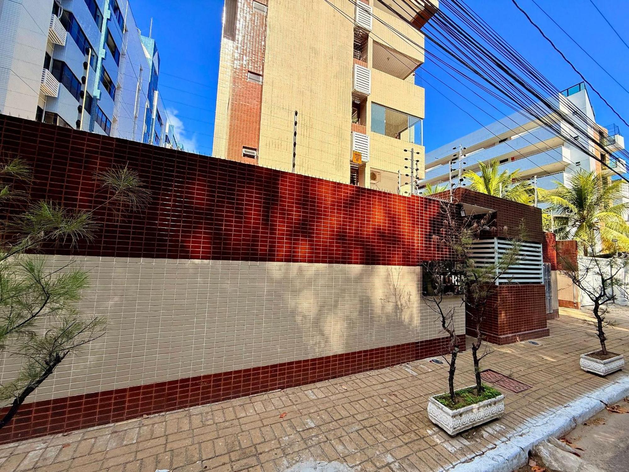 Apartamentos Familia Em Cabo Branco - 3 E 4 Quartos Жуан-Пессоа Екстер'єр фото