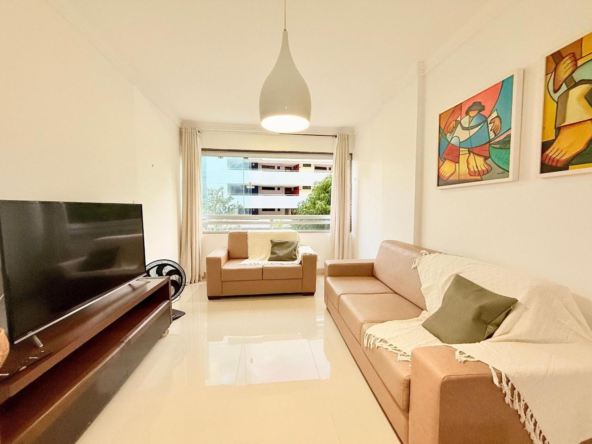 Apartamentos Familia Em Cabo Branco - 3 E 4 Quartos Жуан-Пессоа Екстер'єр фото