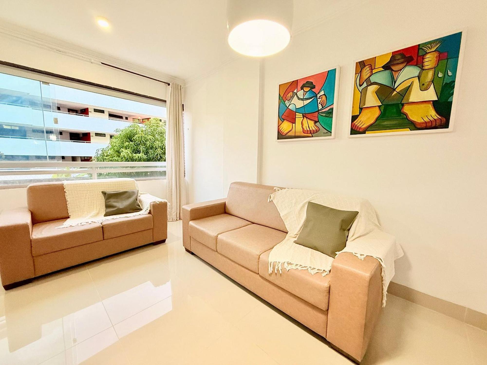 Apartamentos Familia Em Cabo Branco - 3 E 4 Quartos Жуан-Пессоа Екстер'єр фото